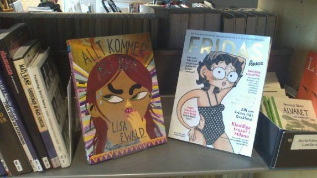 Fridas resor på stadsbiblioteket